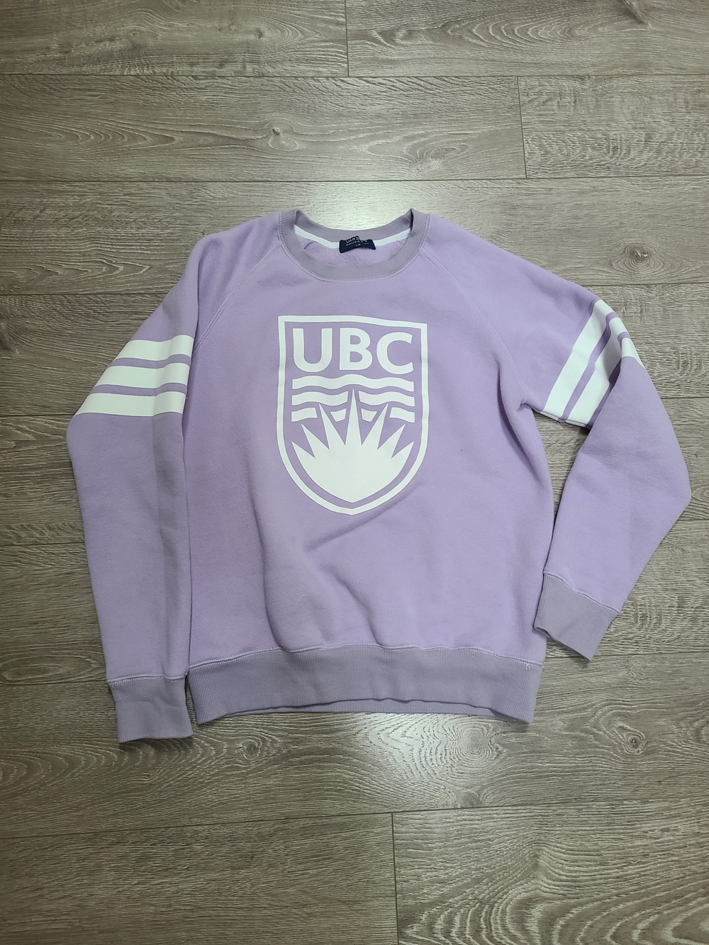 Lavender Crewneck Sweatshirt - Casual Men's Sweater